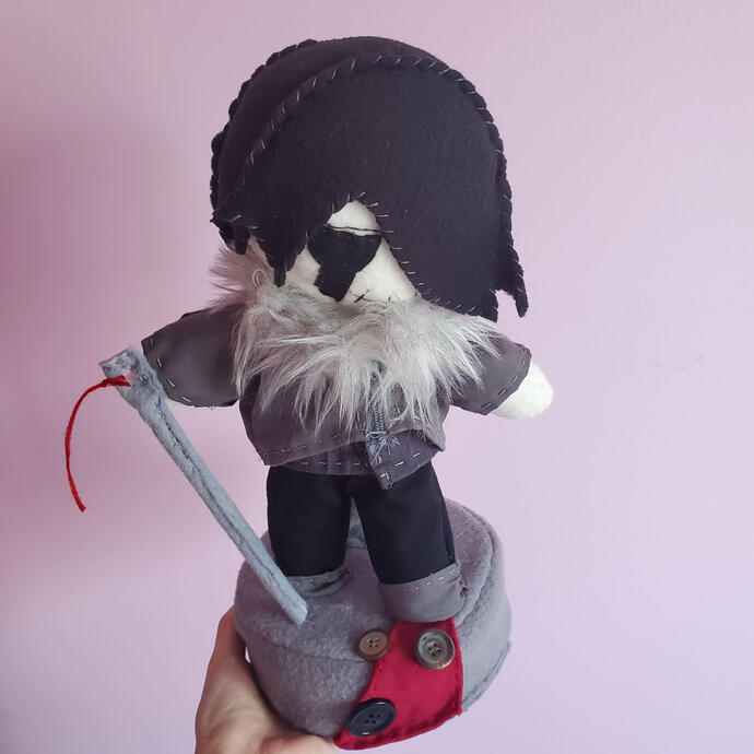 Identity Swap: Jun the Puppeteer